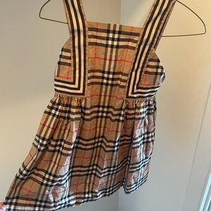 Burberry dress